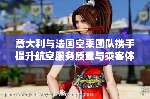 意大利与法国空乘团队携手提升航空服务质量与乘客体验