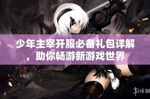 少年主宰开服必备礼包详解，助你畅游新游戏世界