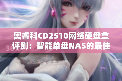 奥睿科CD2510网络硬盘盒评测：智能单盘NAS的最佳选择