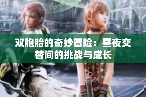 双胞胎的奇妙冒险：昼夜交替间的挑战与成长