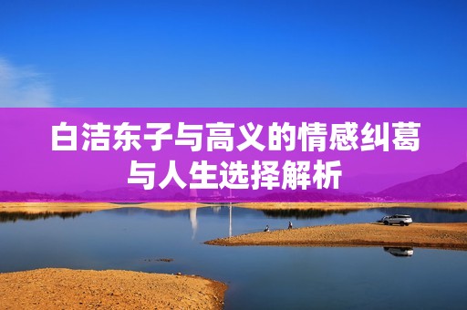 白洁东子与高义的情感纠葛与人生选择解析