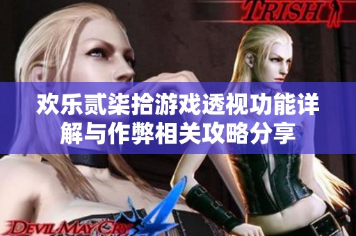 欢乐贰柒拾游戏透视功能详解与作弊相关攻略分享
