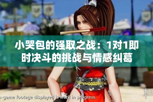 小哭包的强取之战：1对1即时决斗的挑战与情感纠葛