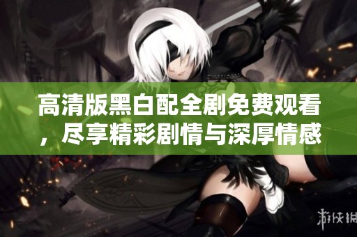 高清版黑白配全剧免费观看，尽享精彩剧情与深厚情感
