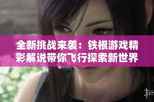 全新挑战来袭：铁根游戏精彩解说带你飞行探索新世界