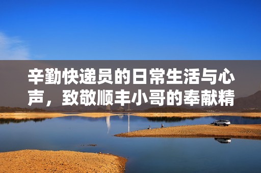 辛勤快递员的日常生活与心声，致敬顺丰小哥的奉献精神