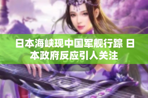 日本海峡现中国军舰行踪 日本政府反应引人关注