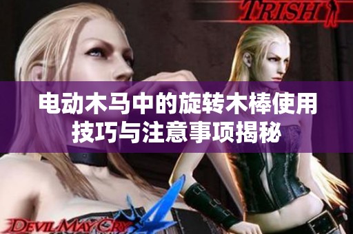 电动木马中的旋转木棒使用技巧与注意事项揭秘