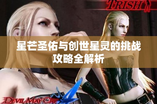 星芒圣佑与创世星灵的挑战攻略全解析