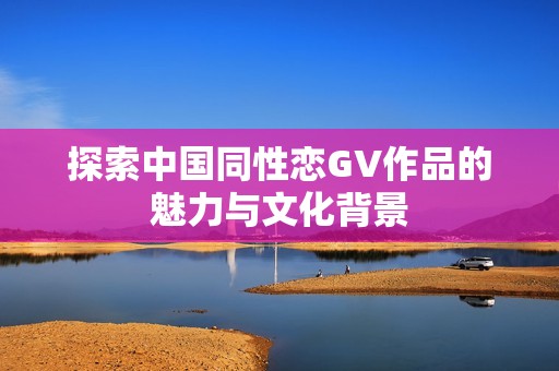 探索中国同性恋GV作品的魅力与文化背景
