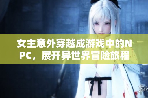女主意外穿越成游戏中的NPC，展开异世界冒险旅程