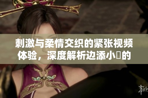 刺激与柔情交织的紧张视频体验，深度解析边添小泬的故事