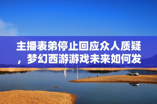 主播表弟停止回应众人质疑，梦幻西游游戏未来如何发展