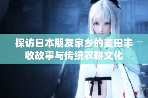 探访日本朋友家乡的麦田丰收故事与传统农耕文化