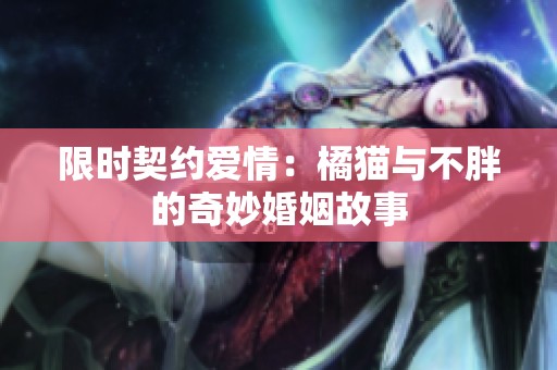 限时契约爱情：橘猫与不胖的奇妙婚姻故事