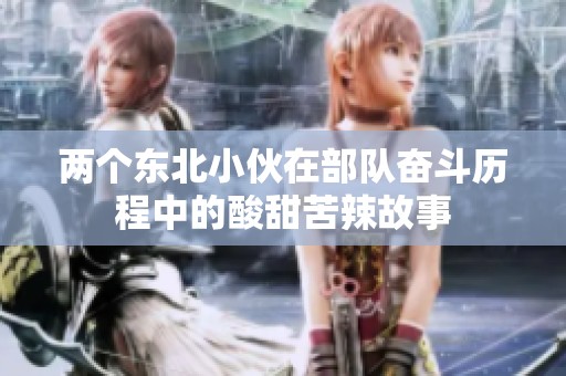 两个东北小伙在部队奋斗历程中的酸甜苦辣故事