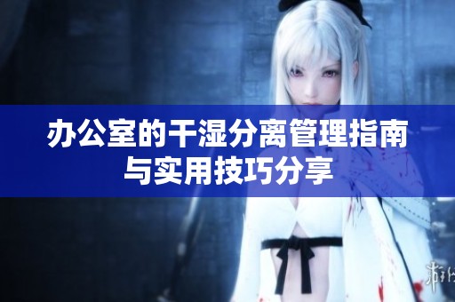 办公室的干湿分离管理指南与实用技巧分享