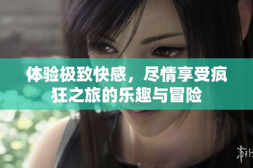 体验极致快感，尽情享受疯狂之旅的乐趣与冒险