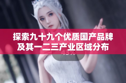 探索九十九个优质国产品牌及其一二三产业区域分布