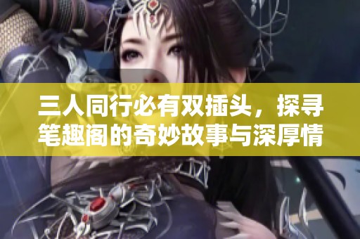 三人同行必有双插头，探寻笔趣阁的奇妙故事与深厚情谊