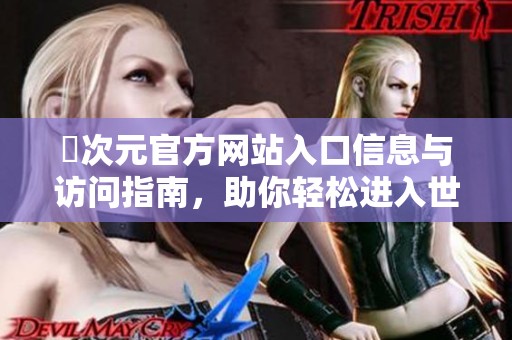 囧次元官方网站入口信息与访问指南，助你轻松进入世界