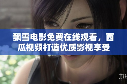 飘雪电影免费在线观看，西瓜视频打造优质影视享受