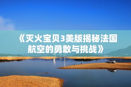《灭火宝贝3美版揭秘法国航空的勇敢与挑战》
