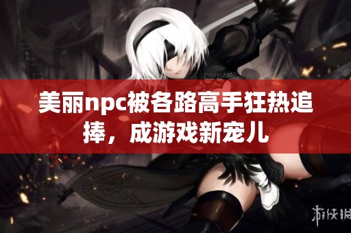 美丽npc被各路高手狂热追捧，成游戏新宠儿