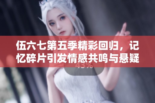 伍六七第五季精彩回归，记忆碎片引发情感共鸣与悬疑探讨