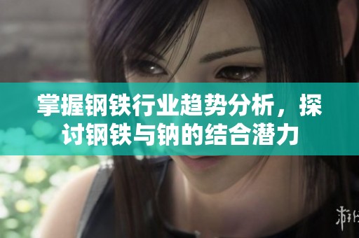 掌握钢铁行业趋势分析，探讨钢铁与钠的结合潜力