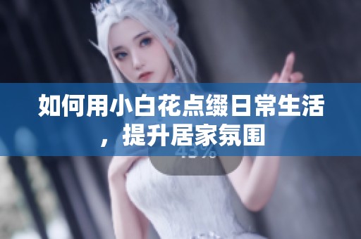如何用小白花点缀日常生活，提升居家氛围