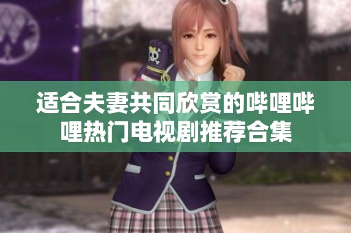 适合夫妻共同欣赏的哔哩哔哩热门电视剧推荐合集