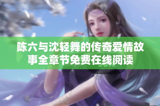 陈六与沈轻舞的传奇爱情故事全章节免费在线阅读