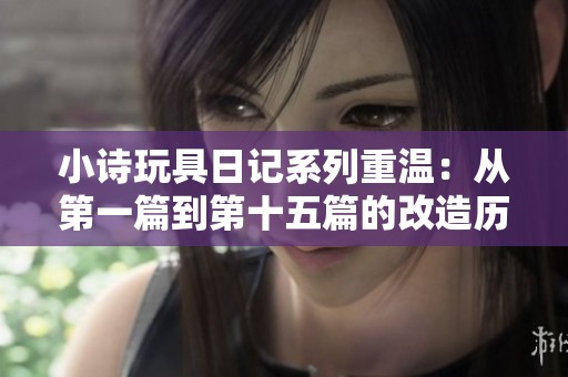 小诗玩具日记系列重温：从第一篇到第十五篇的改造历程