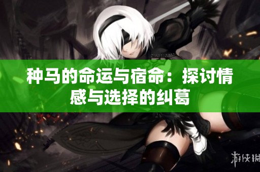 种马的命运与宿命：探讨情感与选择的纠葛