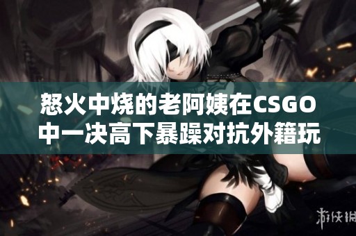怒火中烧的老阿姨在CSGO中一决高下暴躁对抗外籍玩家