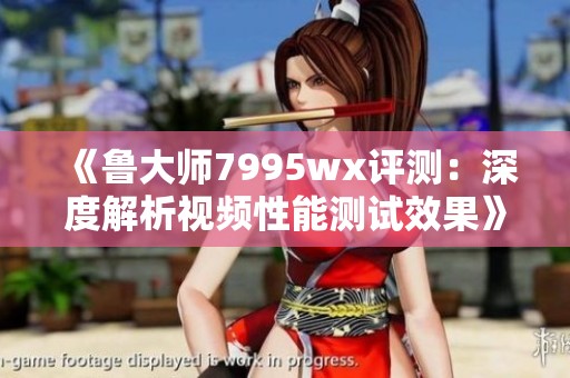 《鲁大师7995wx评测：深度解析视频性能测试效果》
