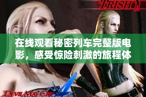 在线观看秘密列车完整版电影，感受惊险刺激的旅程体验