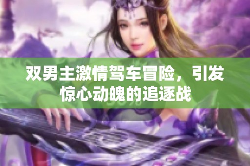 双男主激情驾车冒险，引发惊心动魄的追逐战