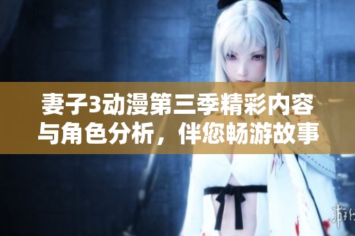 妻子3动漫第三季精彩内容与角色分析，伴您畅游故事世界