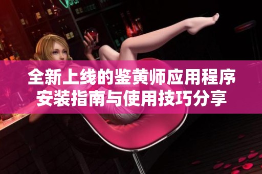 全新上线的鉴黄师应用程序安装指南与使用技巧分享