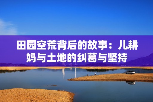 田园空荒背后的故事：儿耕妈与土地的纠葛与坚持