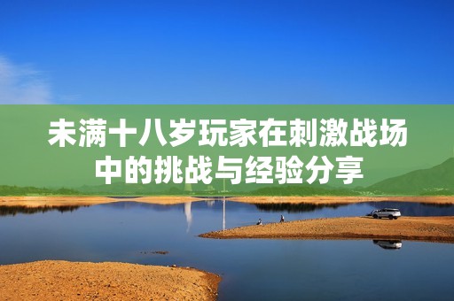 未满十八岁玩家在刺激战场中的挑战与经验分享