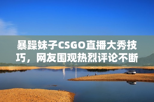 暴躁妹子CSGO直播大秀技巧，网友围观热烈评论不断