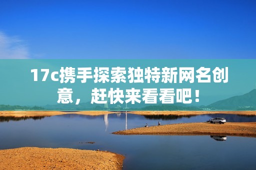 17c携手探索独特新网名创意，赶快来看看吧！