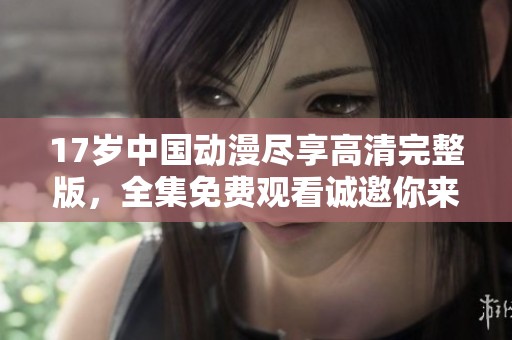 17岁中国动漫尽享高清完整版，全集免费观看诚邀你来体验