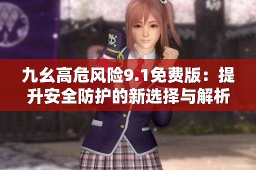 九幺高危风险9.1免费版：提升安全防护的新选择与解析