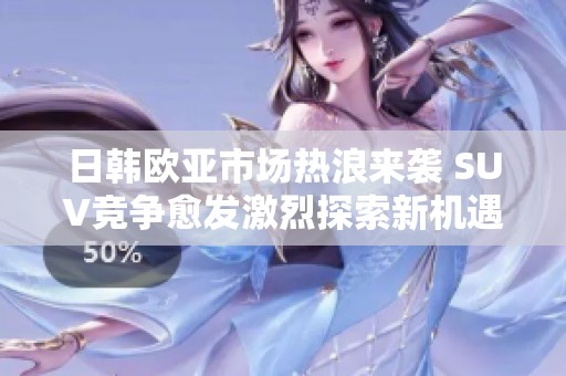 日韩欧亚市场热浪来袭 SUV竞争愈发激烈探索新机遇