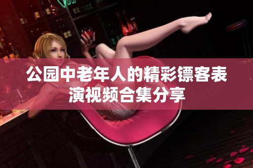 公园中老年人的精彩镖客表演视频合集分享