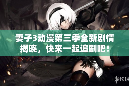 妻子3动漫第三季全新剧情揭晓，快来一起追剧吧！